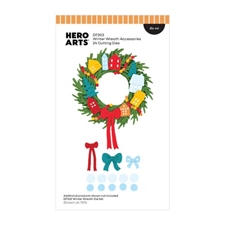 Hero Arts Die Bundle - Winter Wreath
